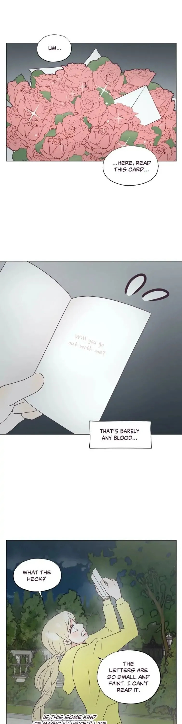 My Borrowed Body Chapter 49 page 18 - 