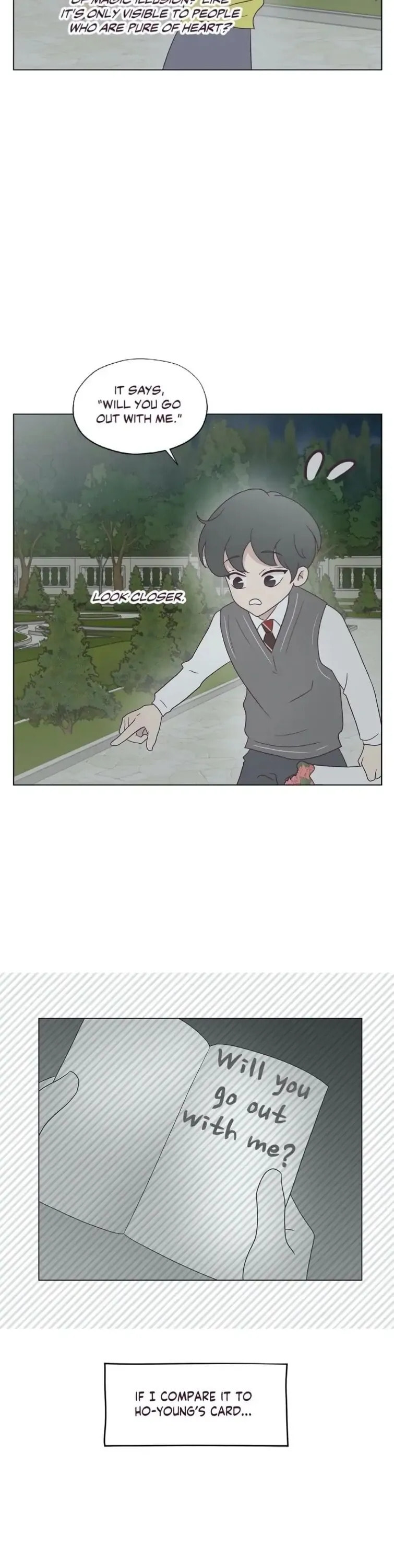 My Borrowed Body Chapter 49 page 19 - 
