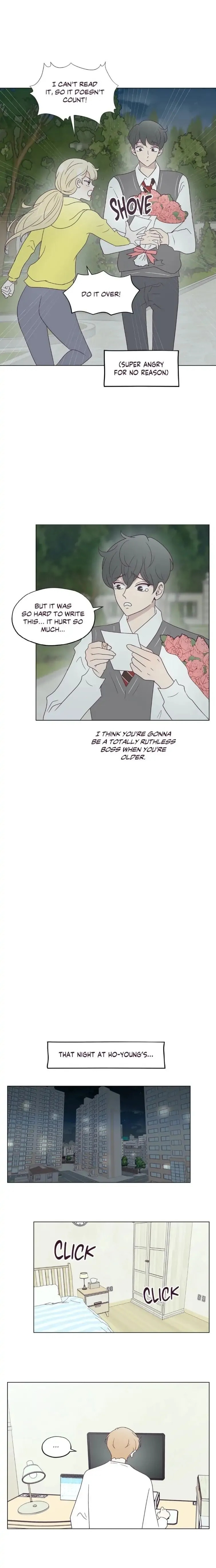My Borrowed Body Chapter 49 page 20 - 