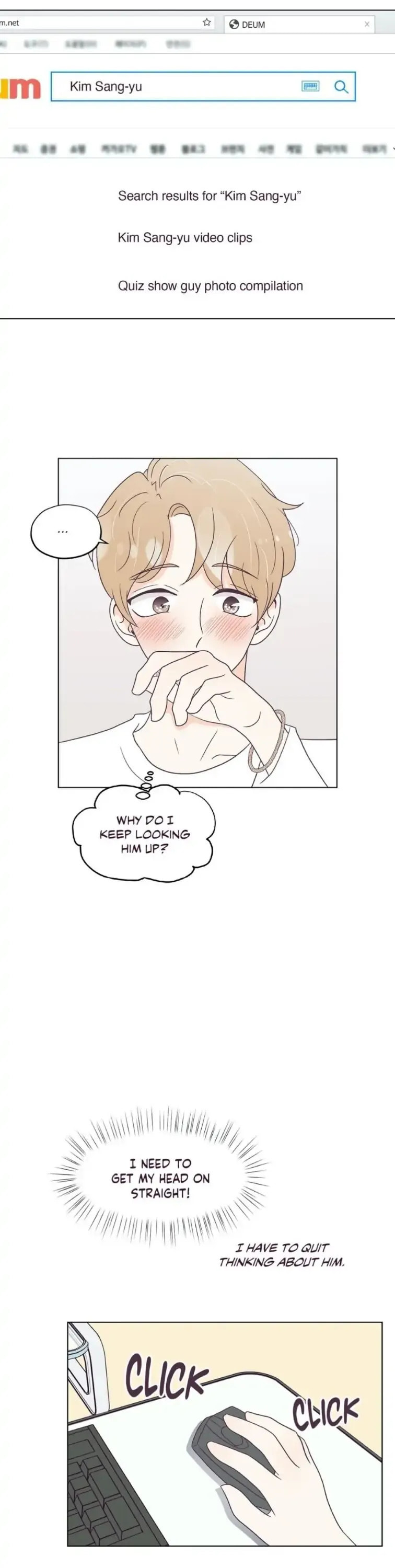 My Borrowed Body Chapter 49 page 21 - 