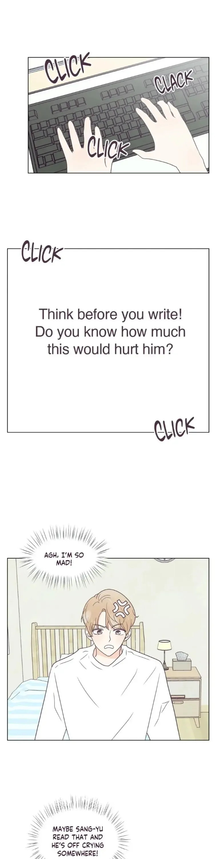 My Borrowed Body Chapter 49 page 23 - 