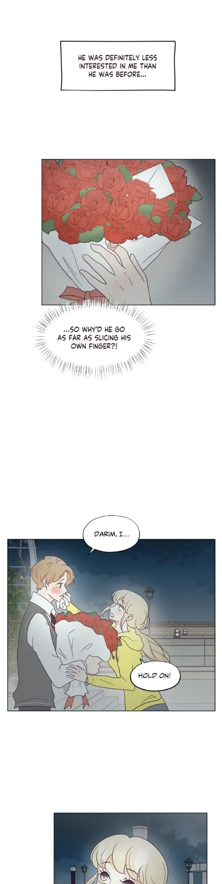 My Borrowed Body Chapter 49 page 8 - 