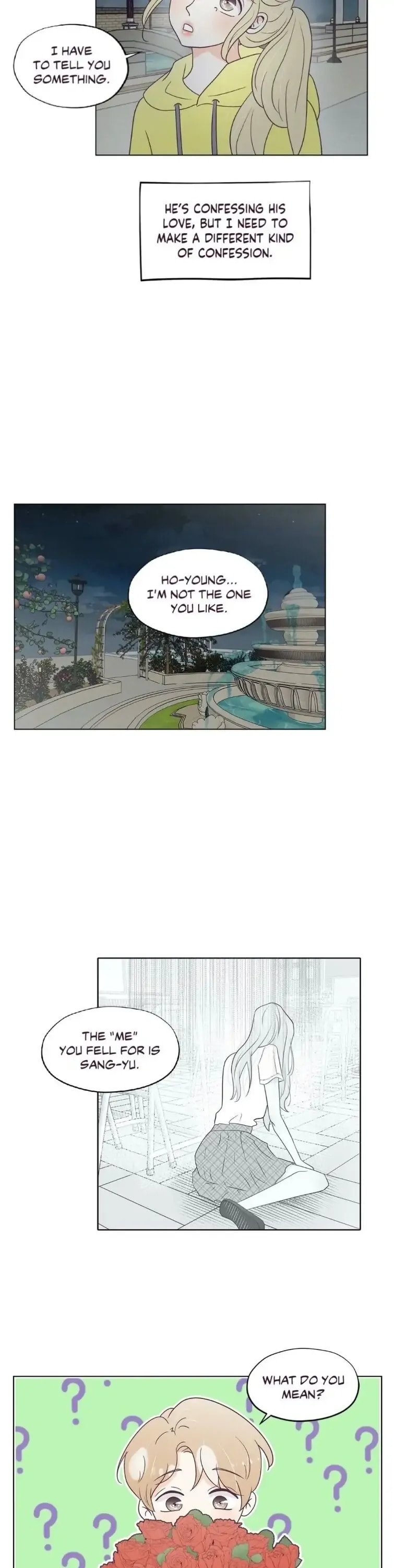 My Borrowed Body Chapter 49 page 9 - 