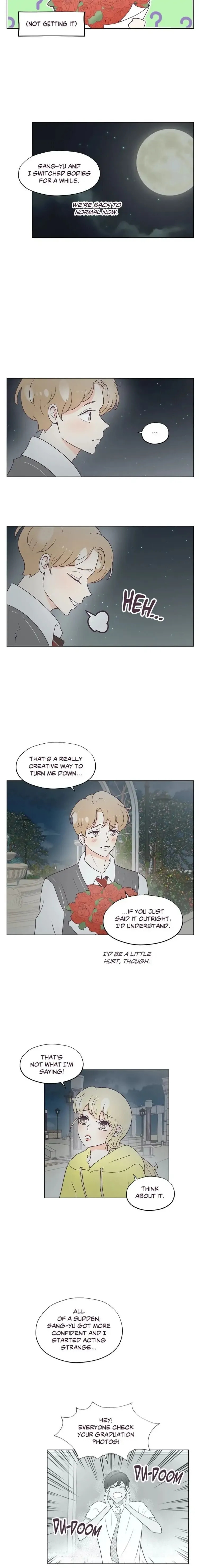 My Borrowed Body Chapter 49 page 10 - 
