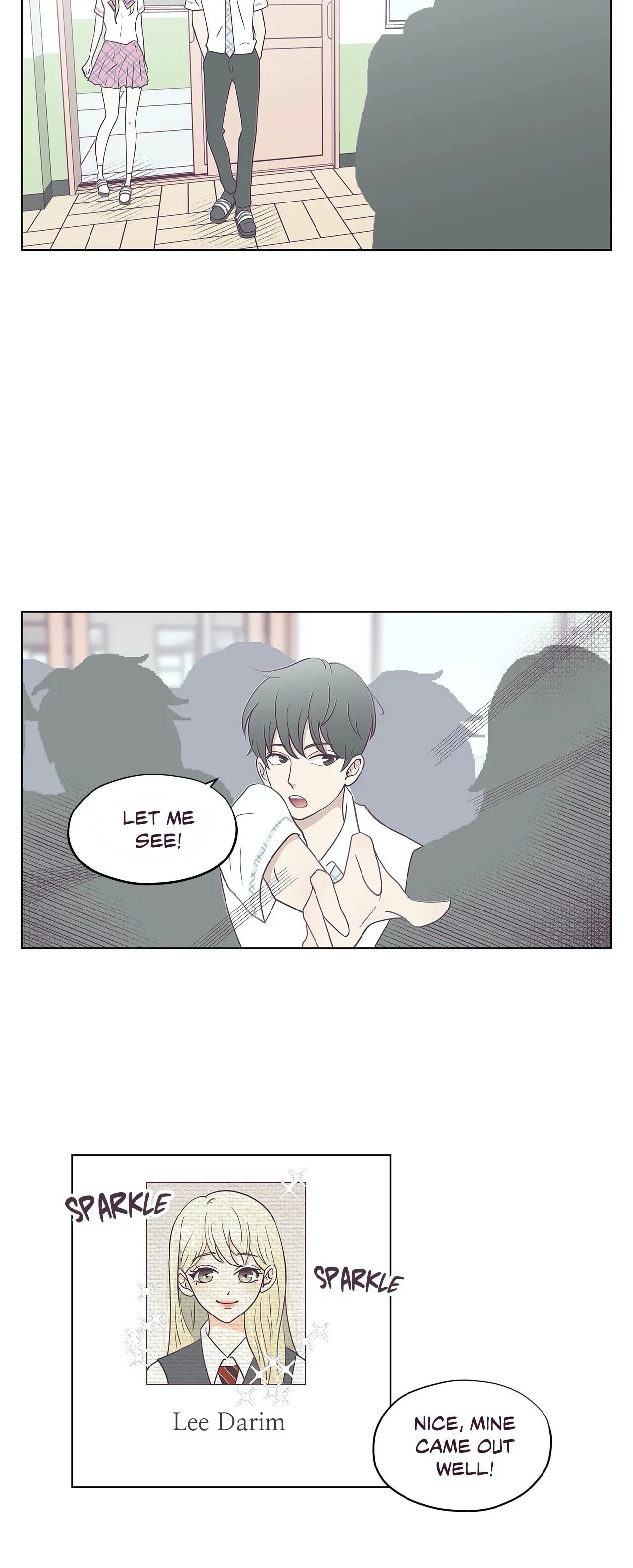 My Borrowed Body Chapter 5 page 11 - 