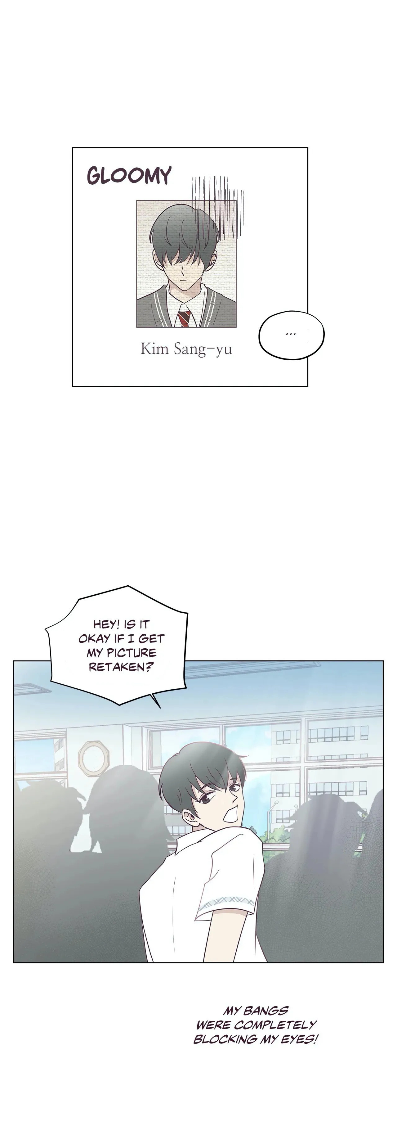 My Borrowed Body Chapter 5 page 12 - 
