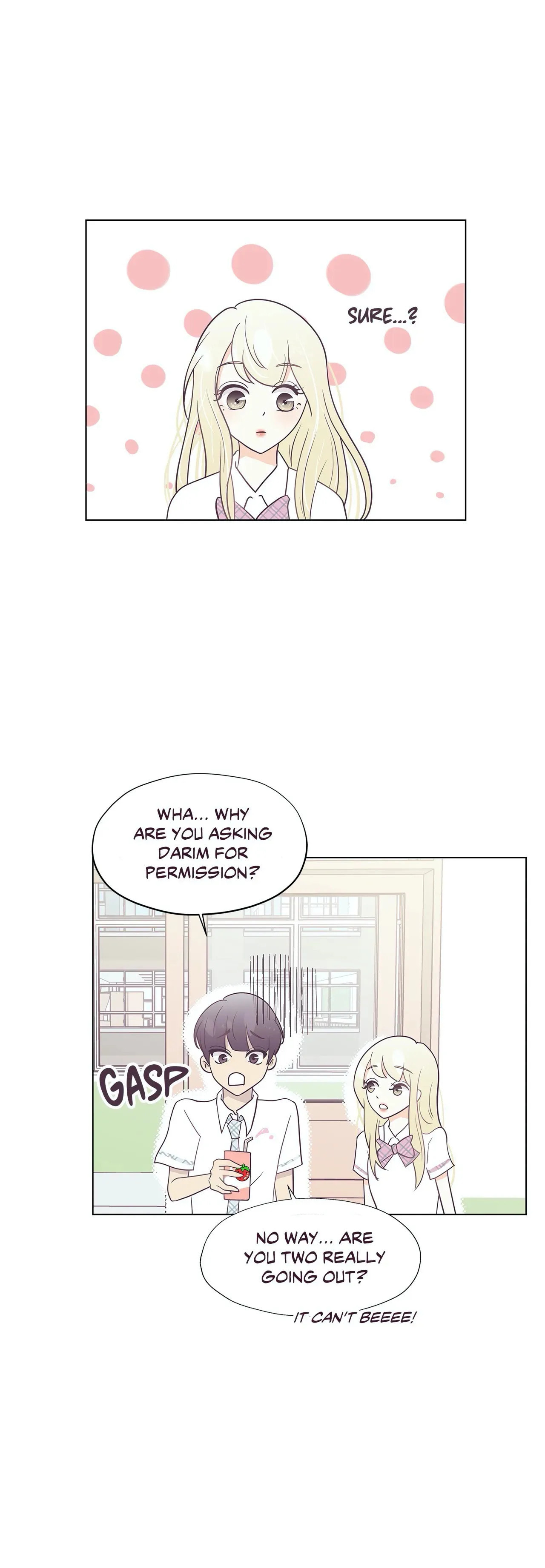 My Borrowed Body Chapter 5 page 13 - 