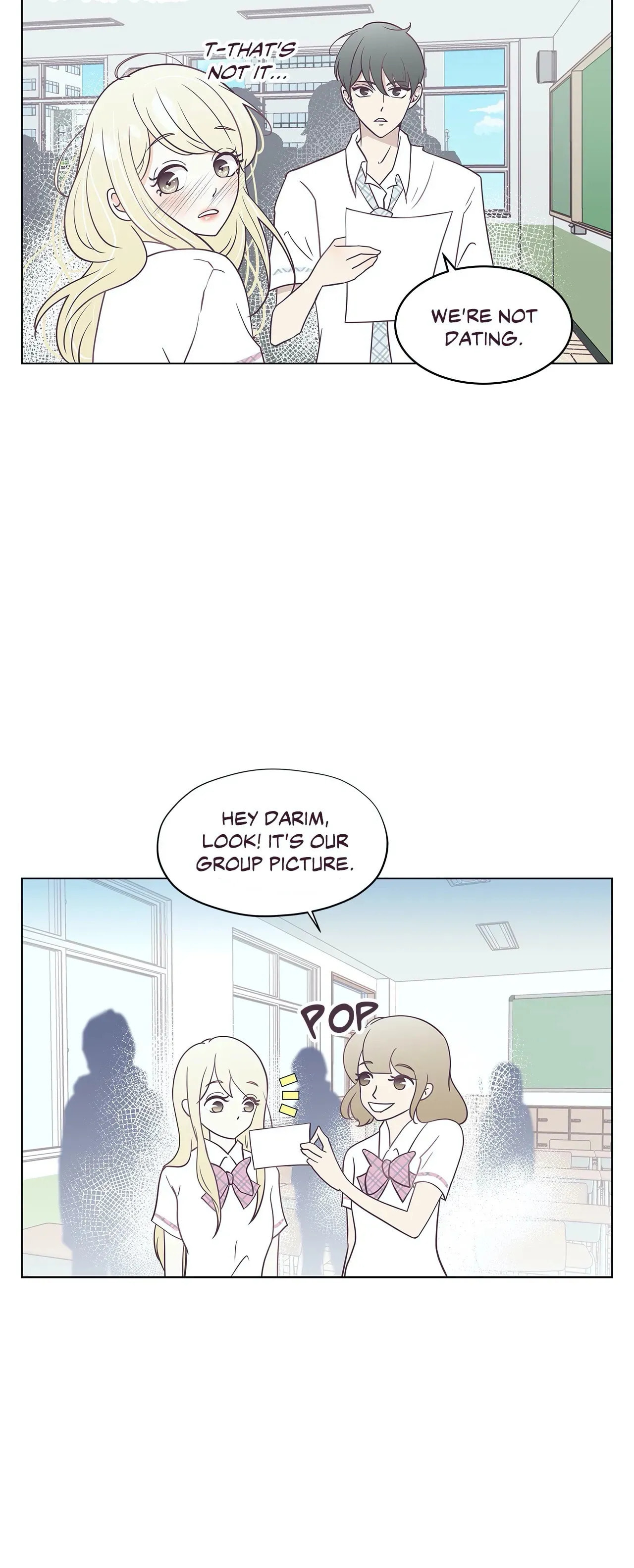 My Borrowed Body Chapter 5 page 15 - 