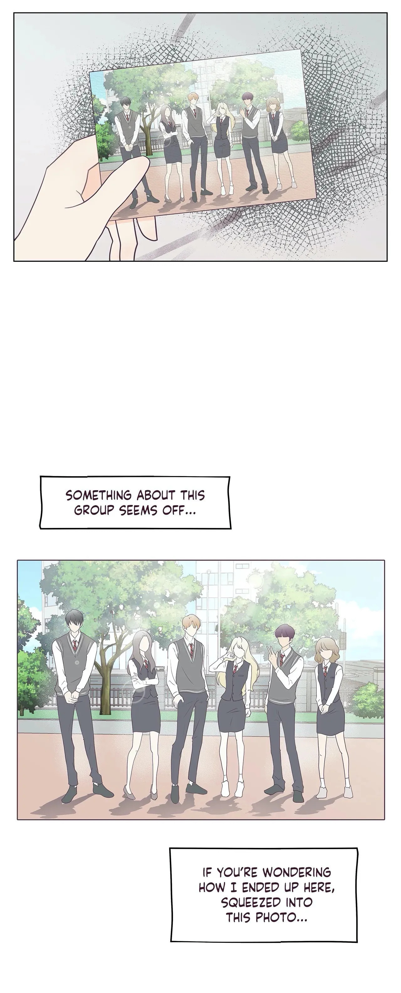 My Borrowed Body Chapter 5 page 16 - 