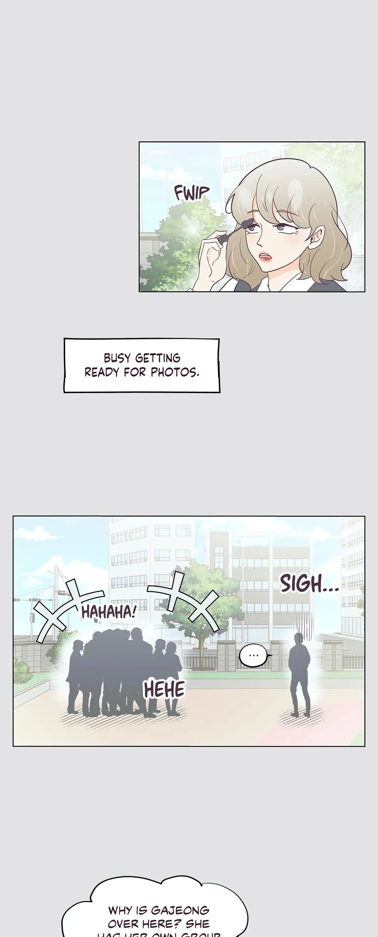 My Borrowed Body Chapter 5 page 18 - 