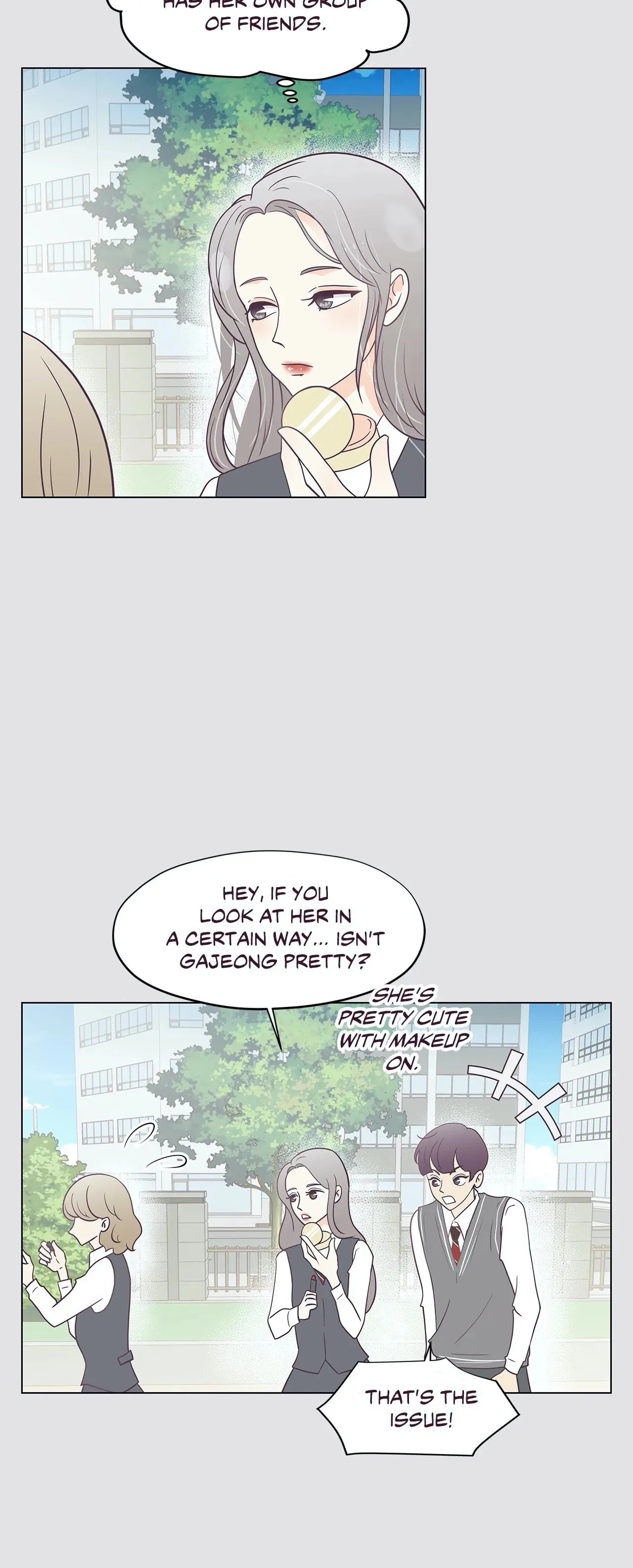 My Borrowed Body Chapter 5 page 19 - 