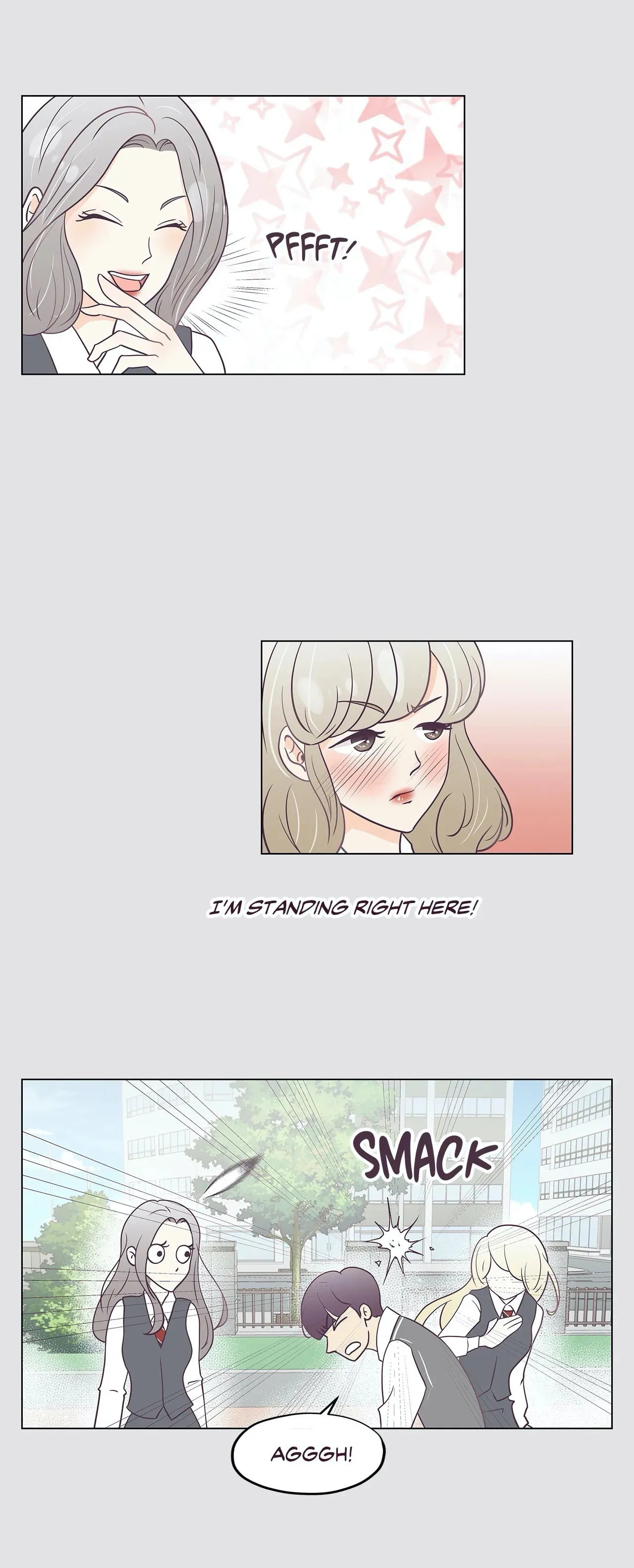 My Borrowed Body Chapter 5 page 21 - 