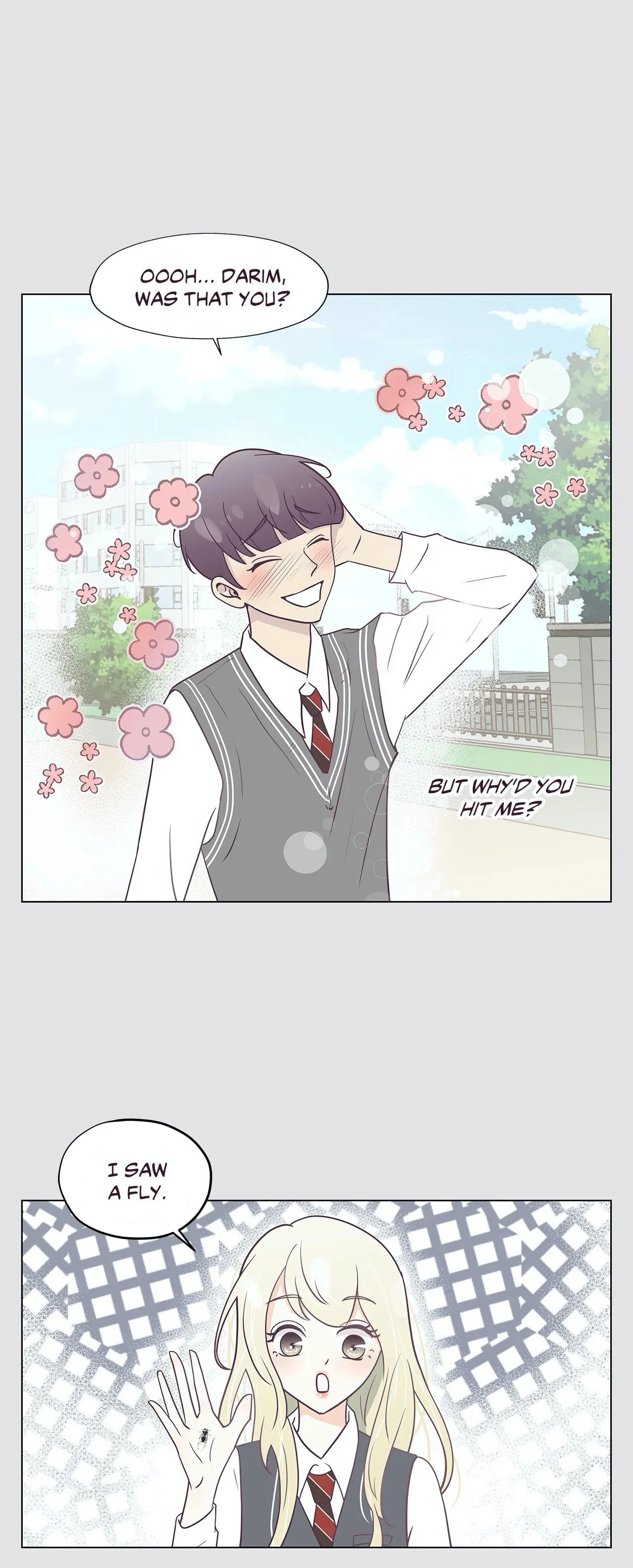 My Borrowed Body Chapter 5 page 23 - 