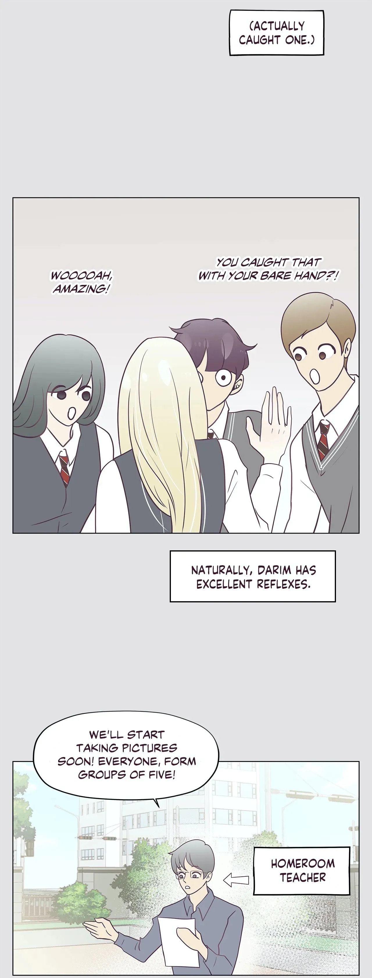 My Borrowed Body Chapter 5 page 24 - 