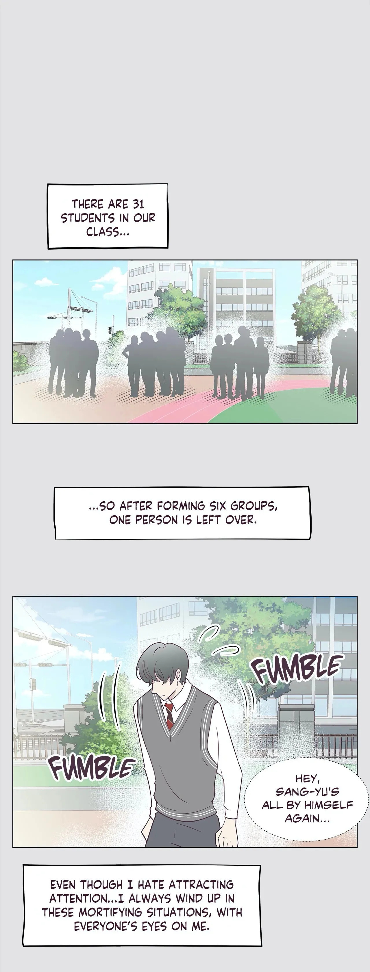 My Borrowed Body Chapter 5 page 25 - 