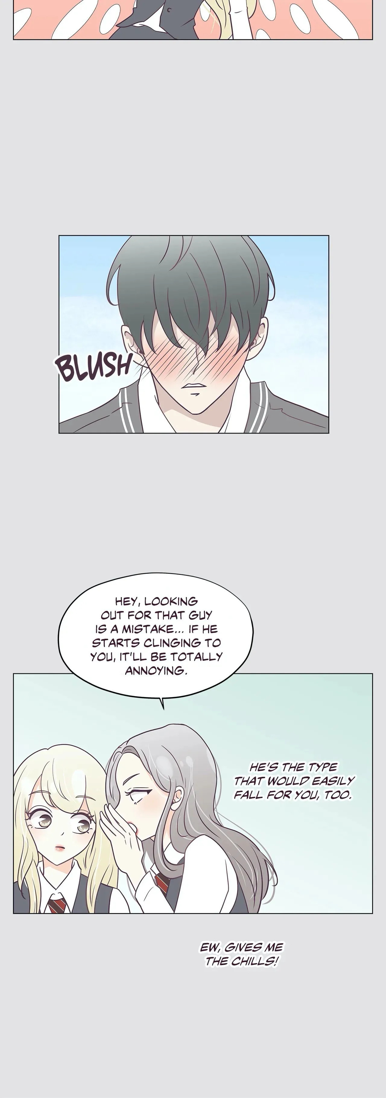 My Borrowed Body Chapter 5 page 27 - 
