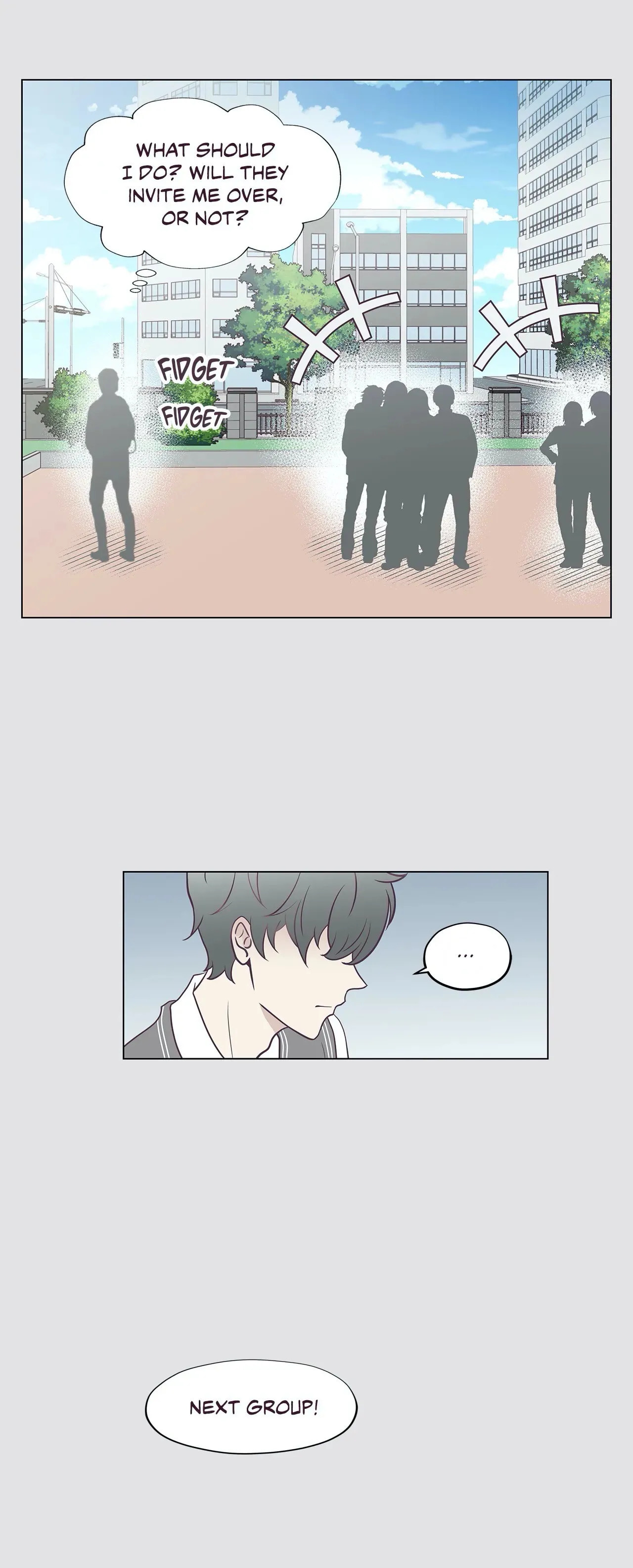 My Borrowed Body Chapter 5 page 30 - 