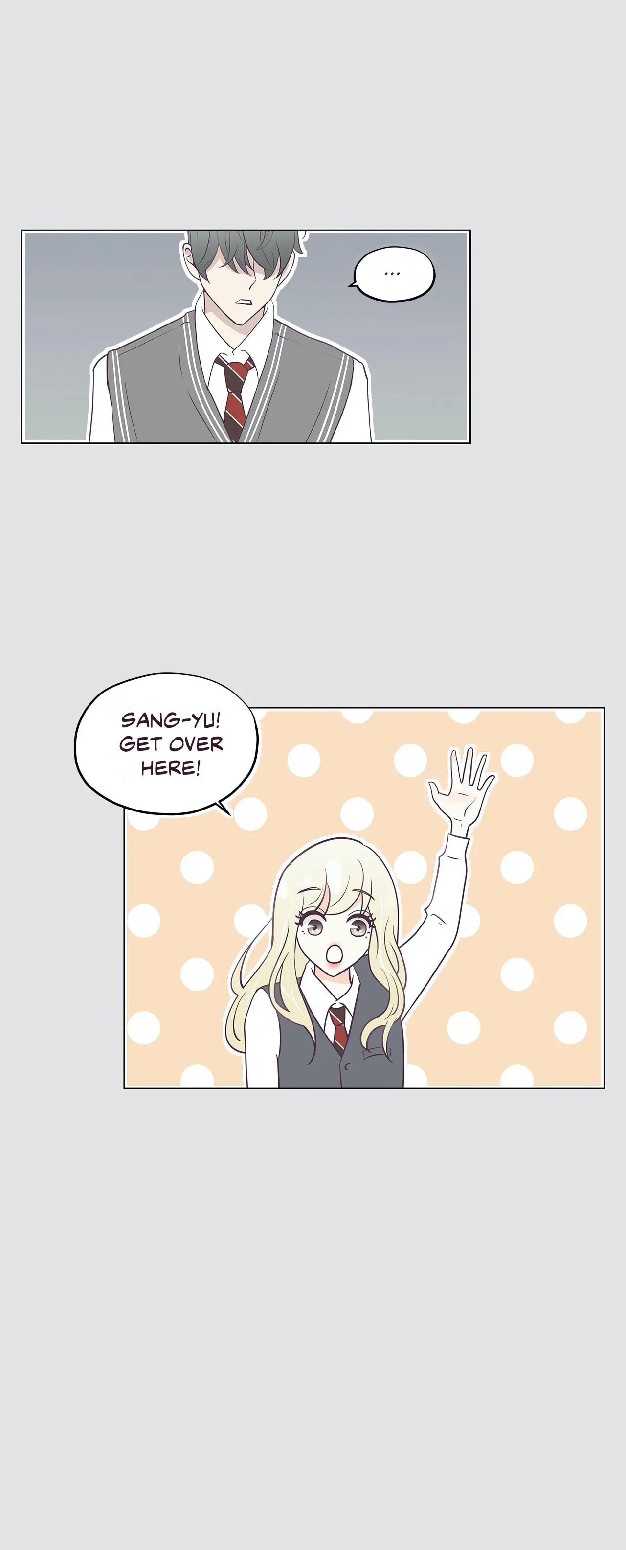 My Borrowed Body Chapter 5 page 31 - 