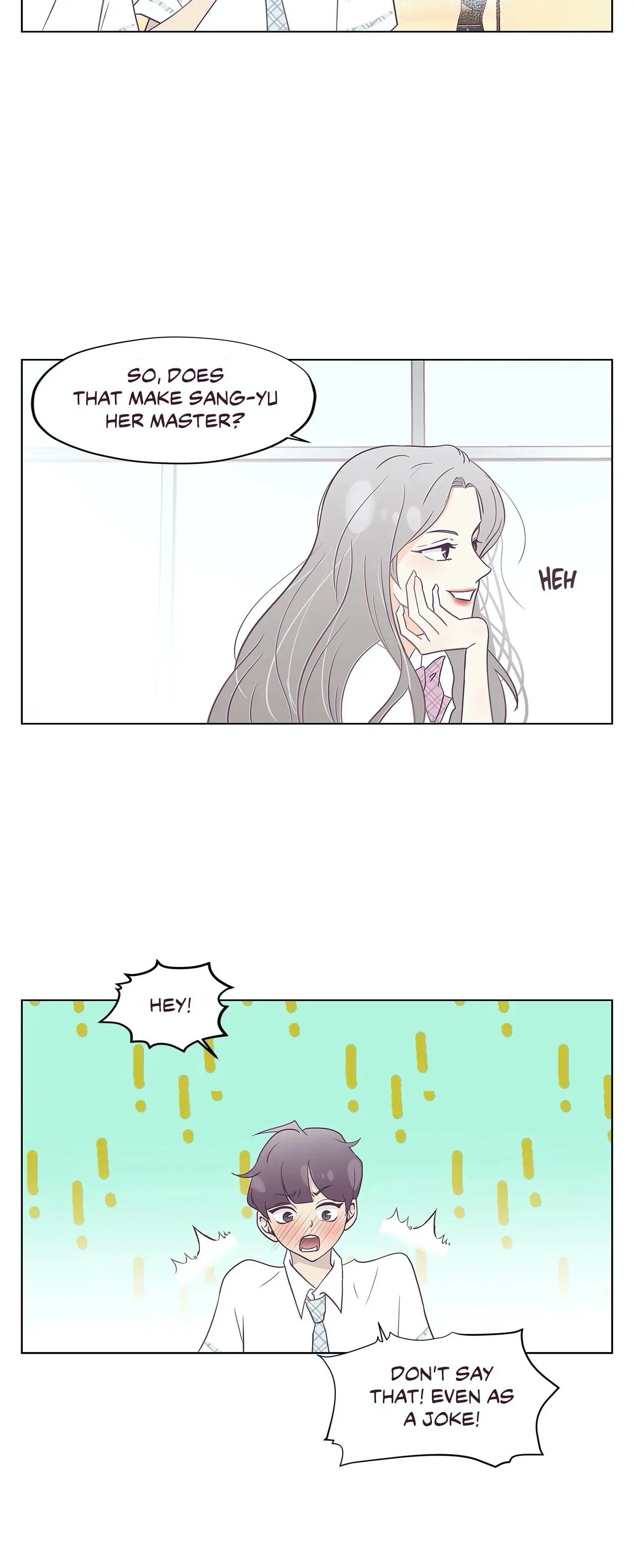 My Borrowed Body Chapter 5 page 7 - 