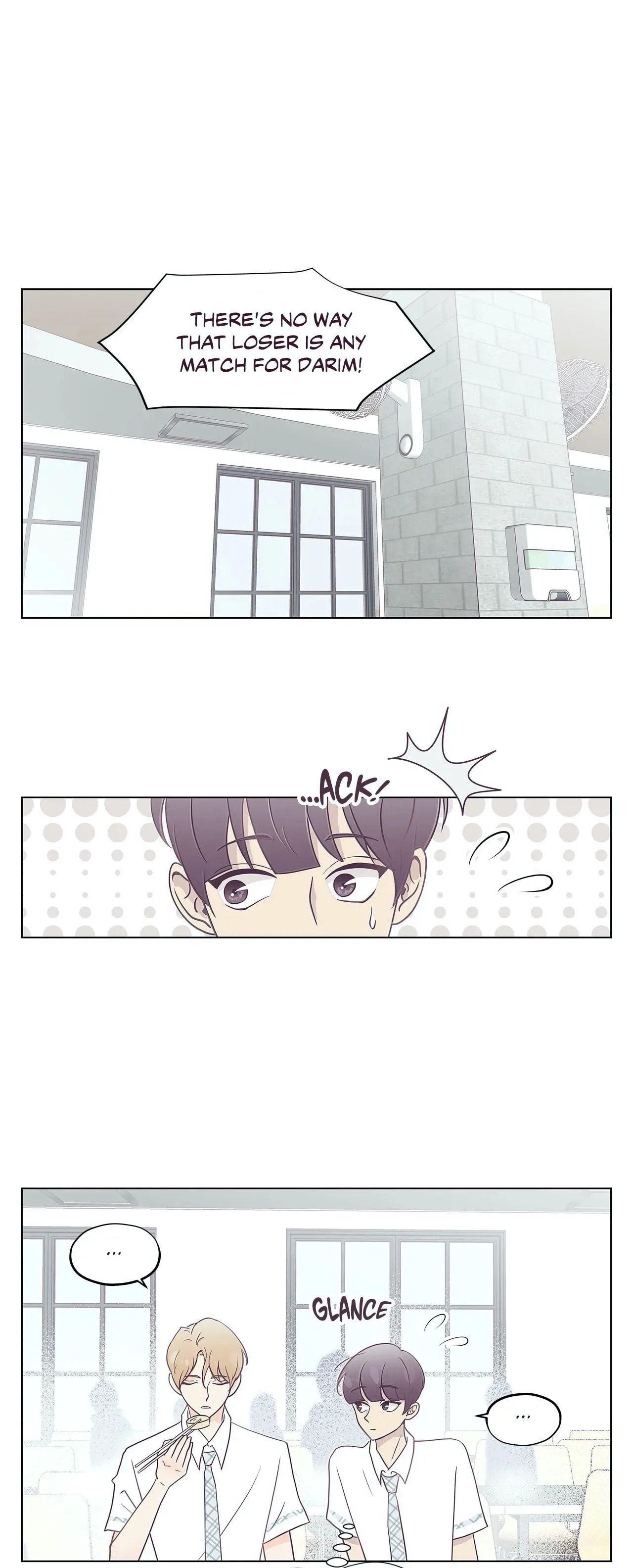 My Borrowed Body Chapter 5 page 8 - 
