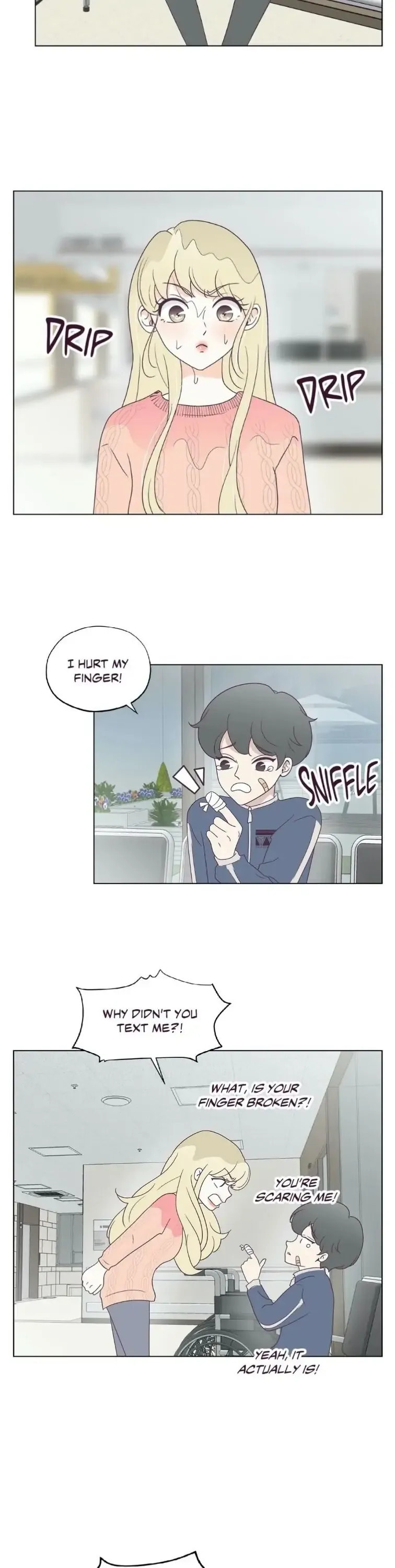 My Borrowed Body Chapter 50 page 11 - 