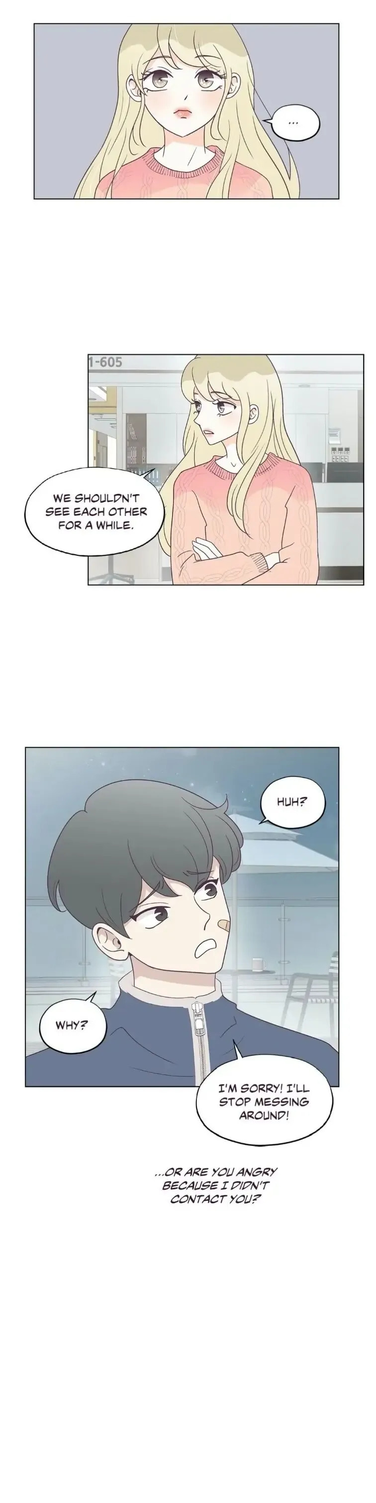 My Borrowed Body Chapter 50 page 13 - 