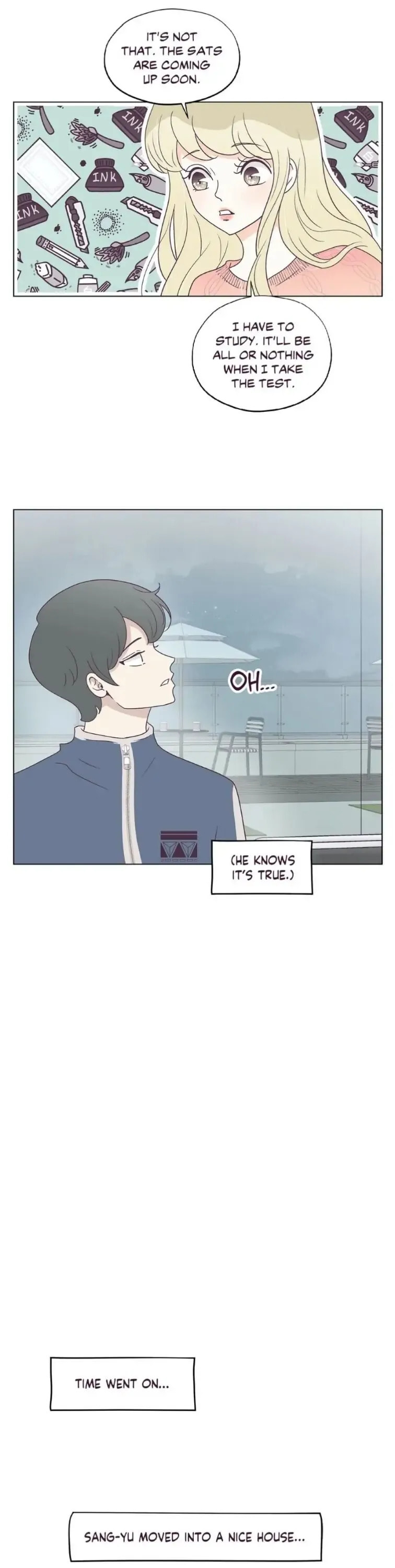 My Borrowed Body Chapter 50 page 14 - 