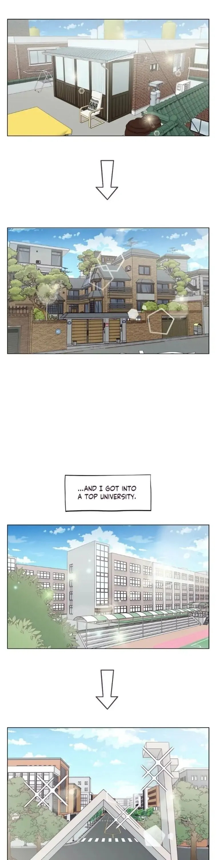 My Borrowed Body Chapter 50 page 15 - 