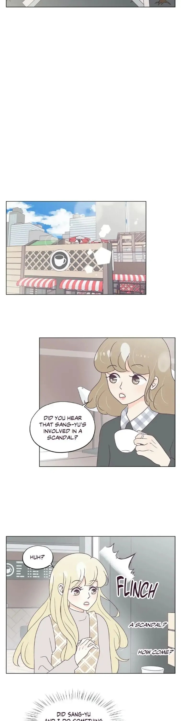 My Borrowed Body Chapter 50 page 16 - 