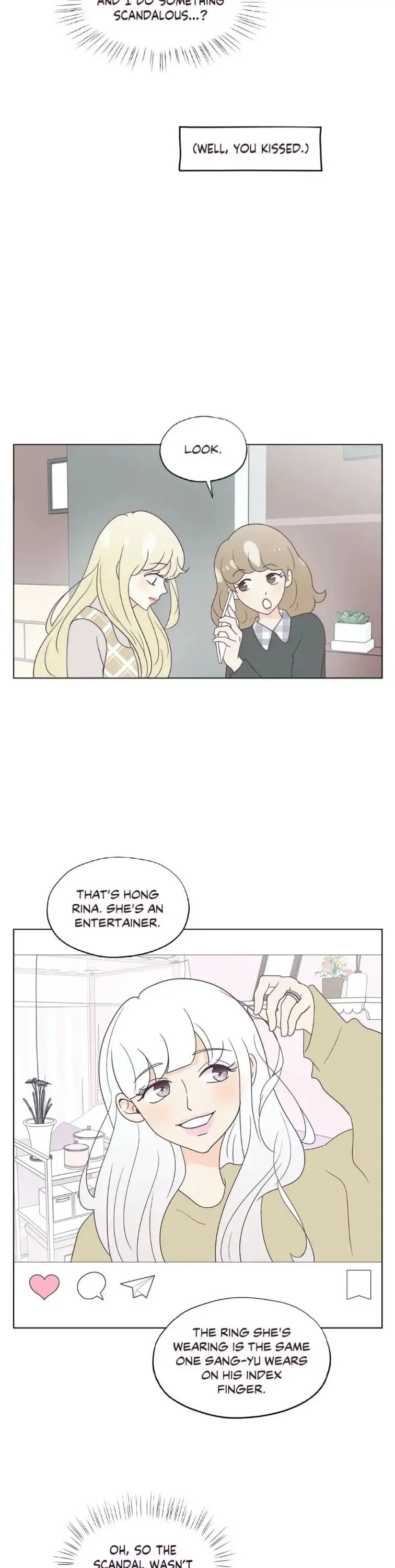 My Borrowed Body Chapter 50 page 17 - 