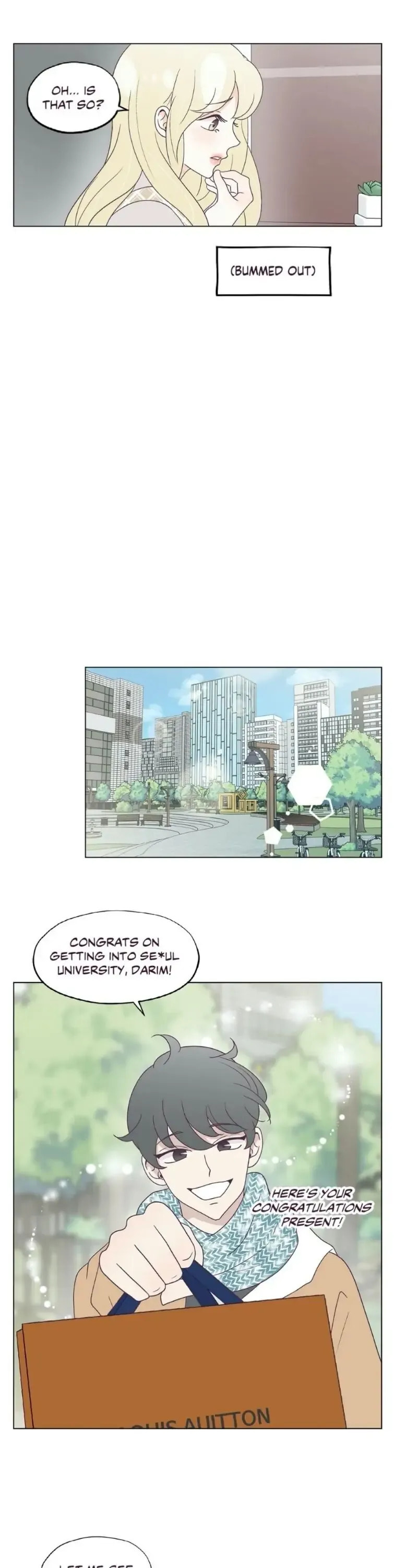 My Borrowed Body Chapter 50 page 19 - 
