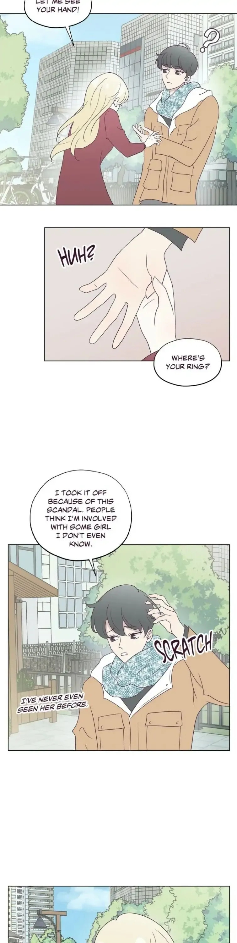 My Borrowed Body Chapter 50 page 20 - 