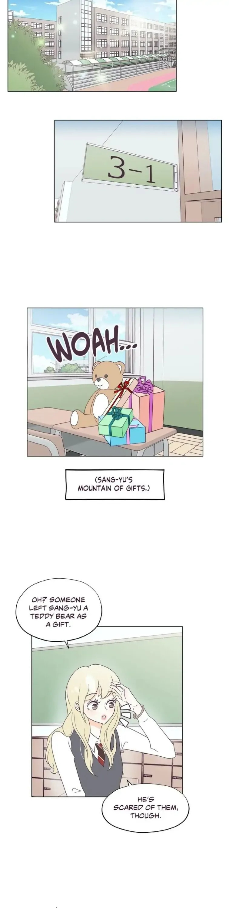 My Borrowed Body Chapter 50 page 3 - 