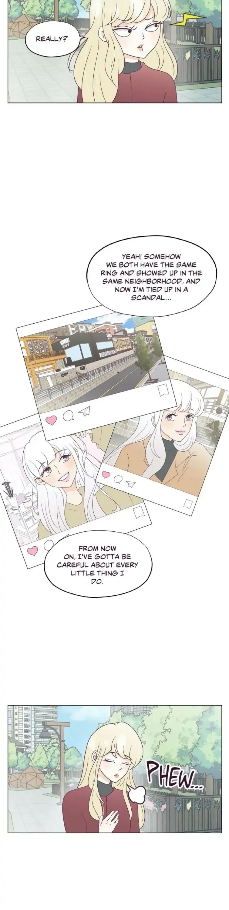 My Borrowed Body Chapter 50 page 21 - 