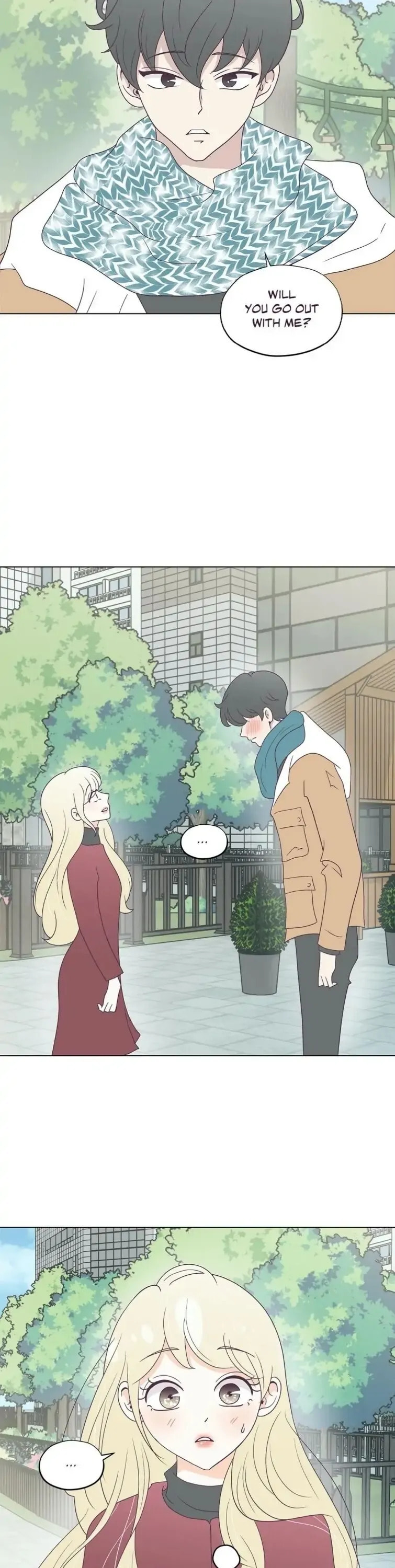 My Borrowed Body Chapter 50 page 23 - 