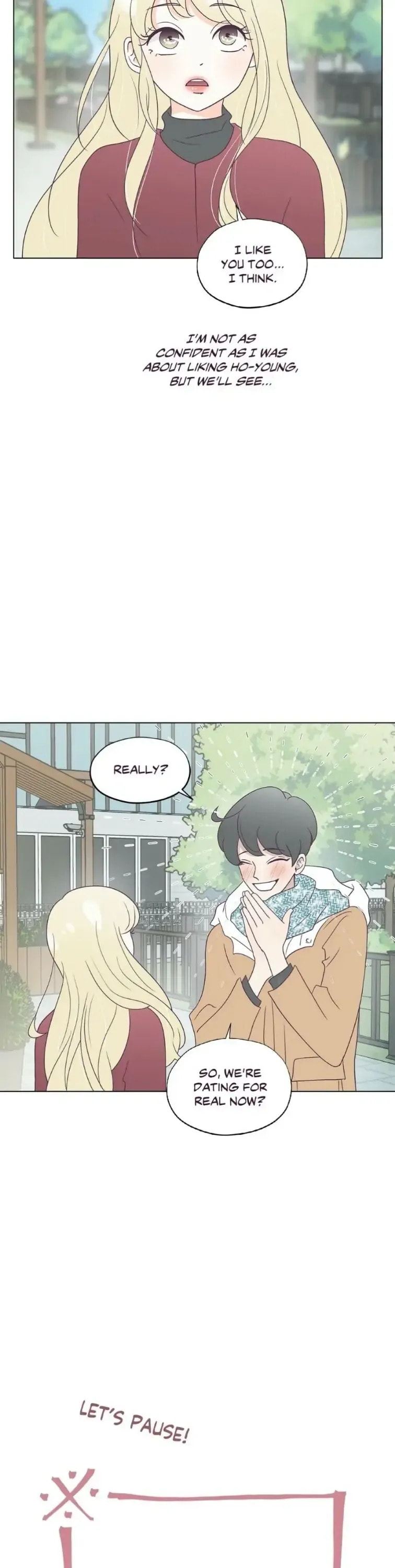 My Borrowed Body Chapter 50 page 26 - 