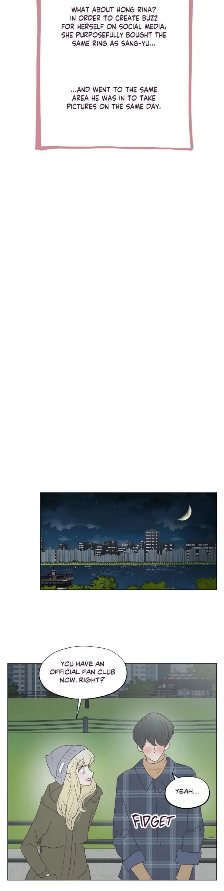 My Borrowed Body Chapter 50 page 27 - 