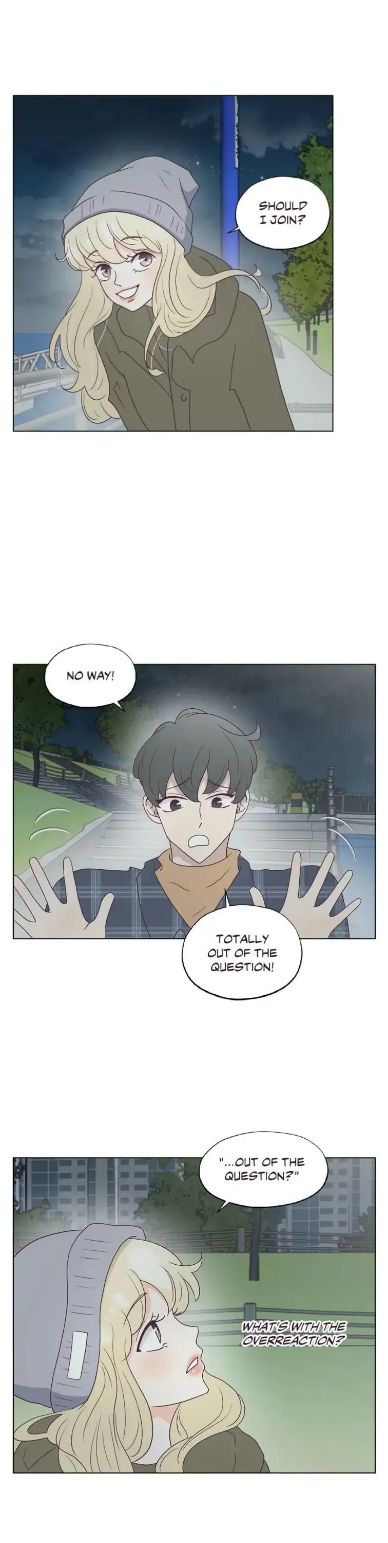 My Borrowed Body Chapter 50 page 28 - 