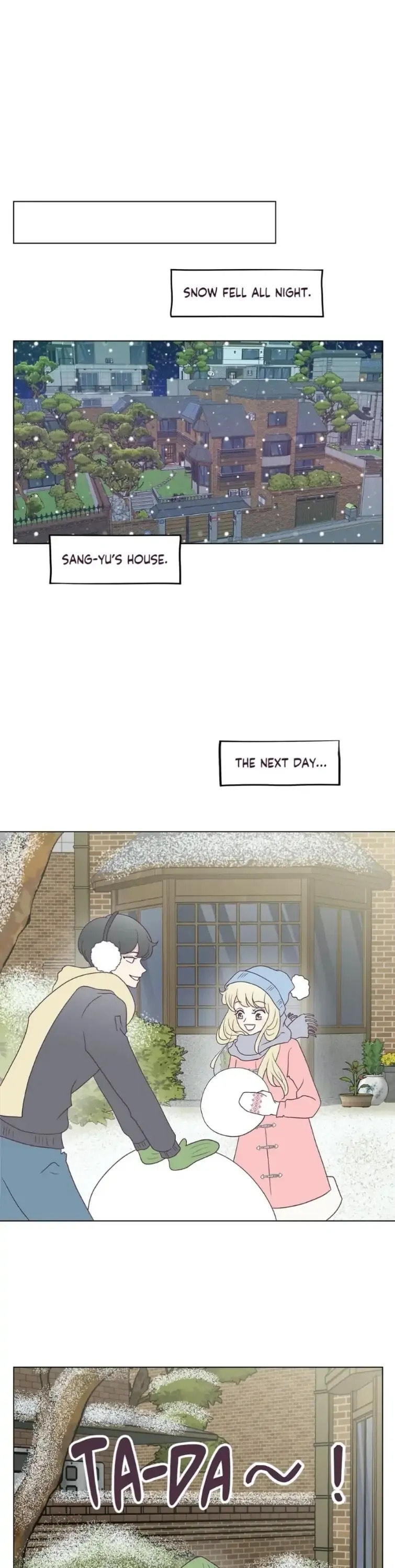 My Borrowed Body Chapter 50 page 31 - 