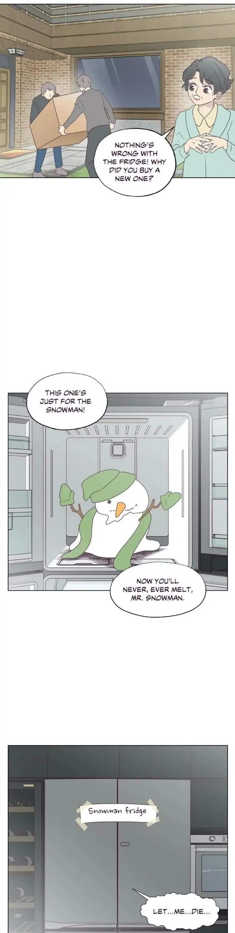My Borrowed Body Chapter 50 page 34 - 