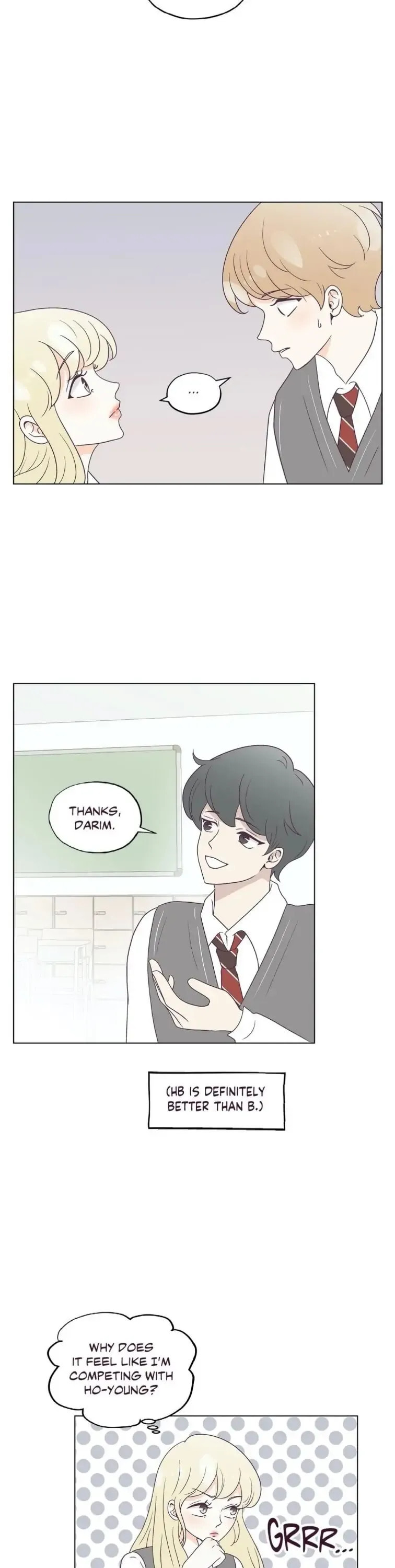 My Borrowed Body Chapter 50 page 6 - 