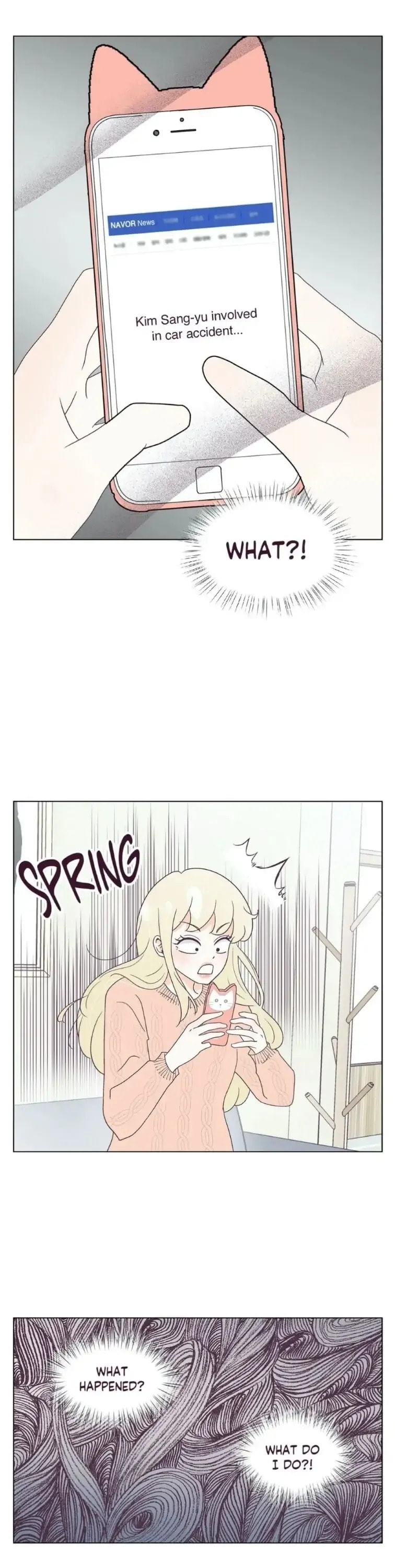 My Borrowed Body Chapter 50 page 8 - 