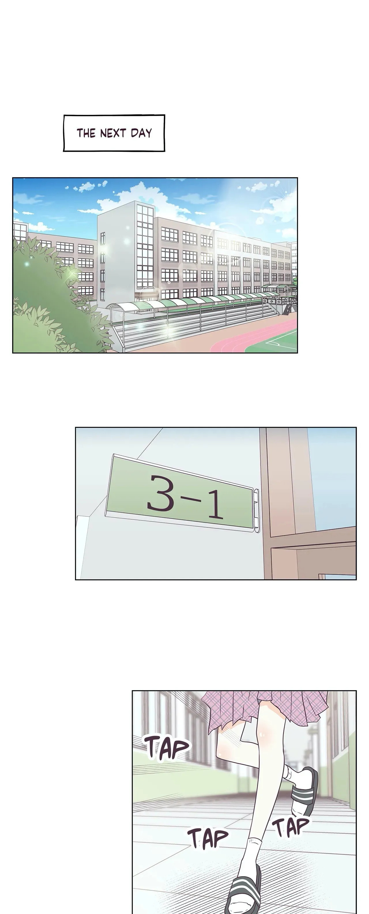My Borrowed Body Chapter 6 page 2 - 