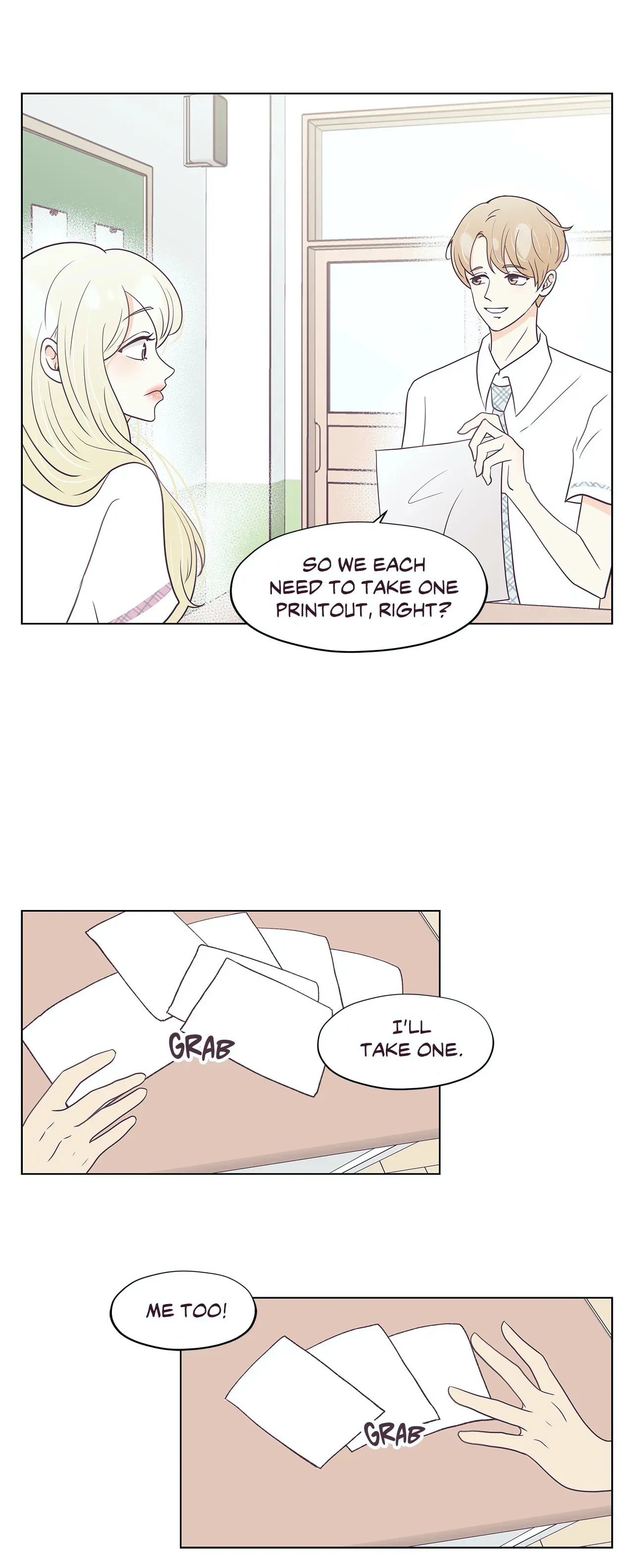 My Borrowed Body Chapter 6 page 11 - 