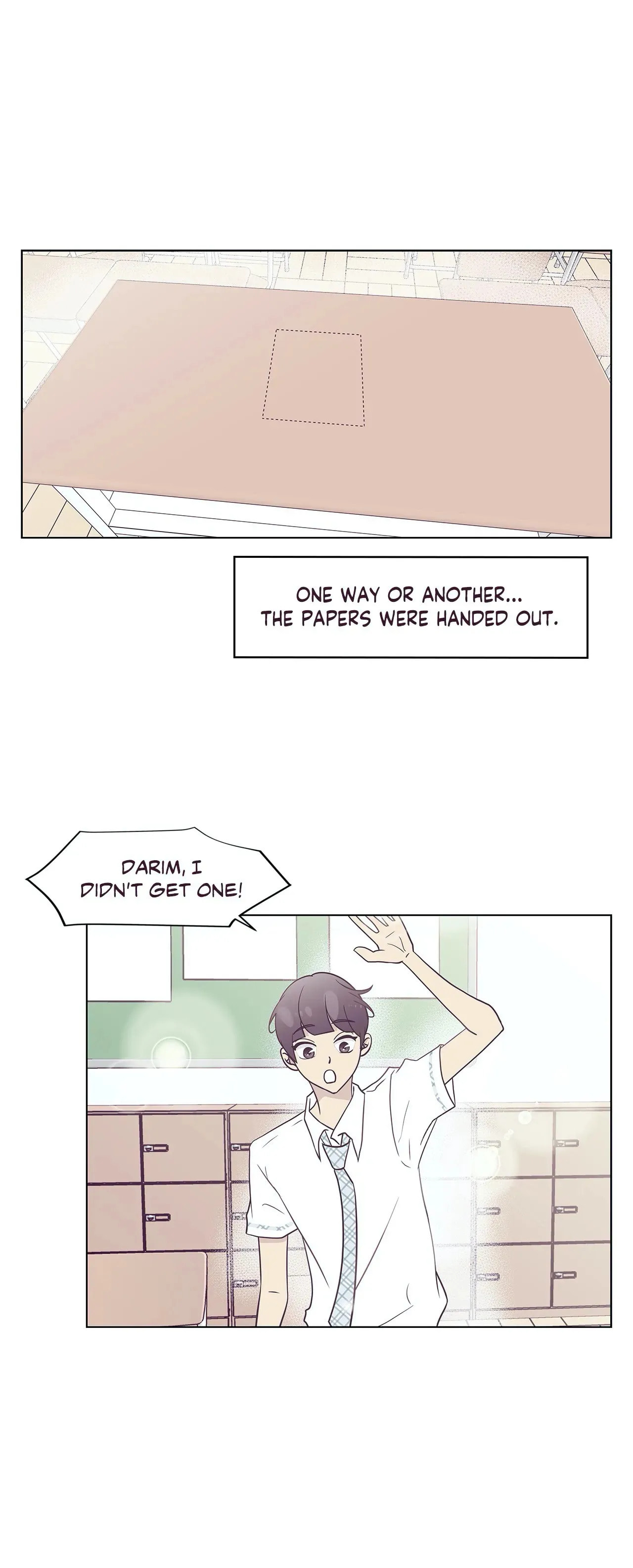 My Borrowed Body Chapter 6 page 12 - 