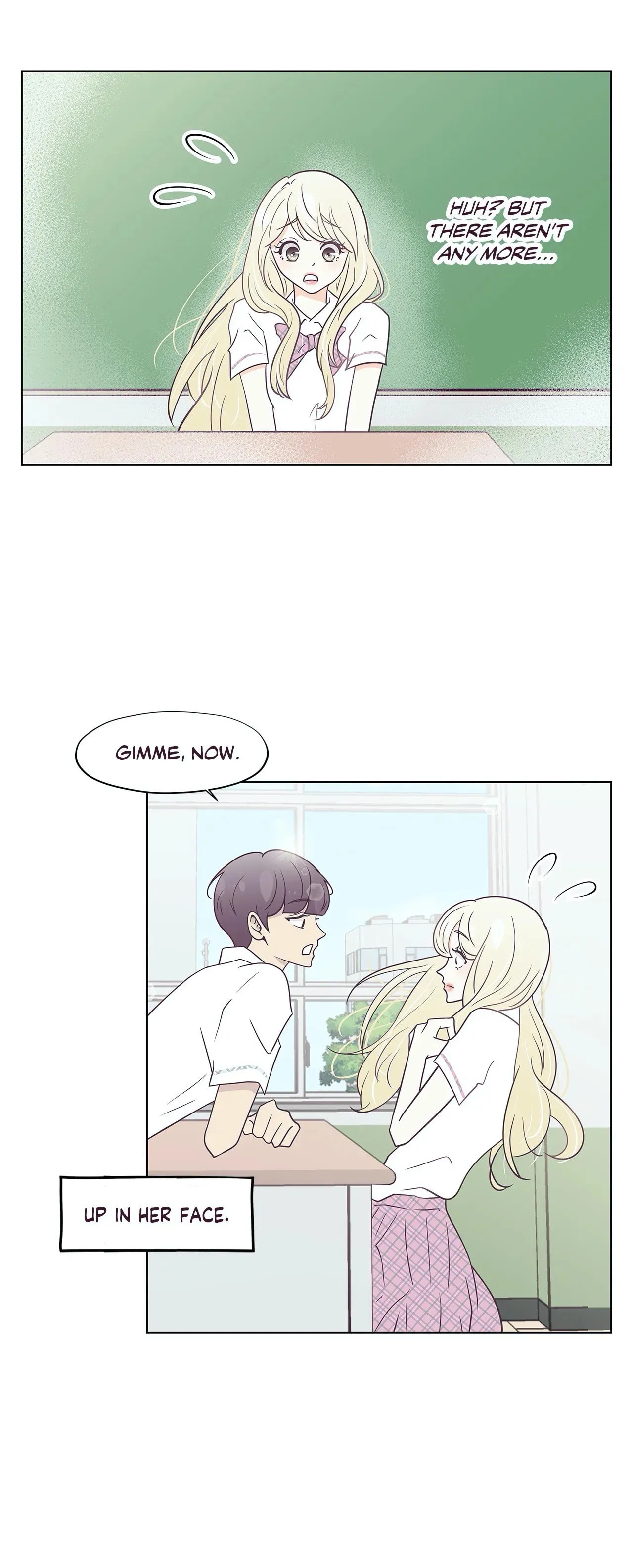 My Borrowed Body Chapter 6 page 13 - 
