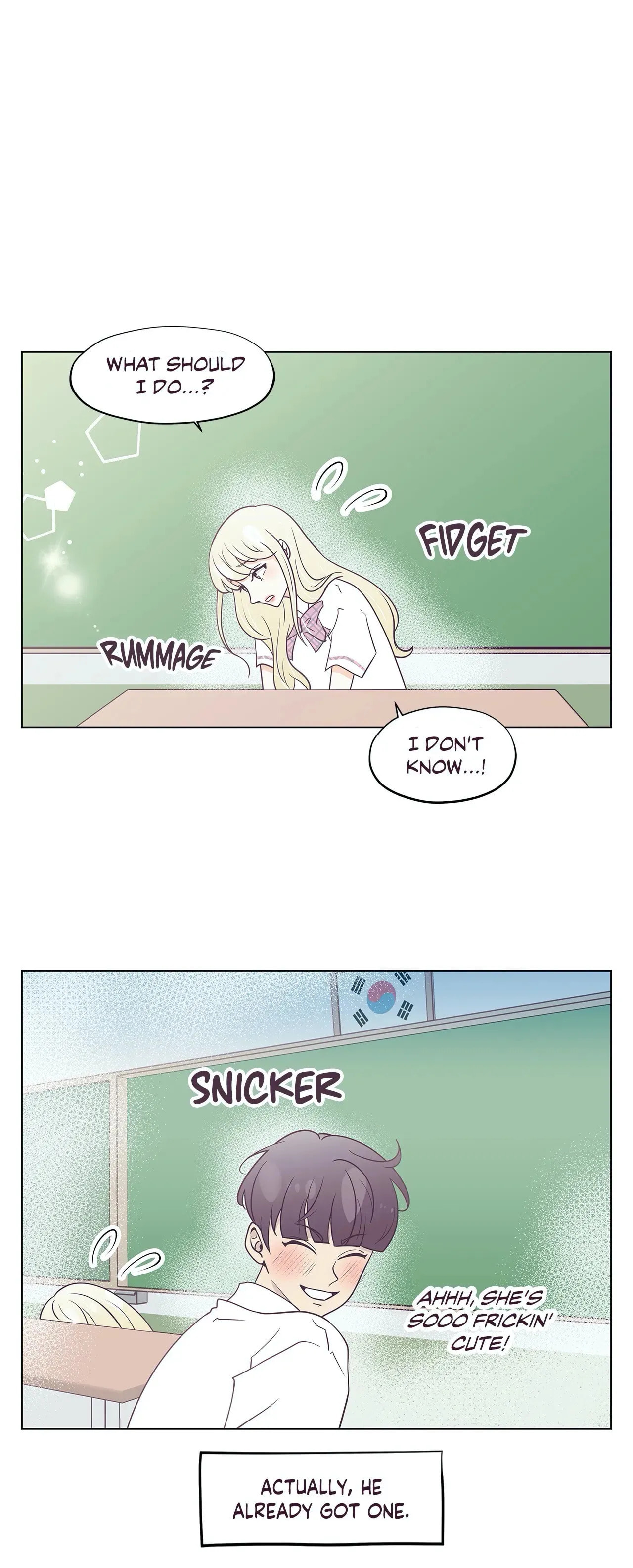 My Borrowed Body Chapter 6 page 14 - 