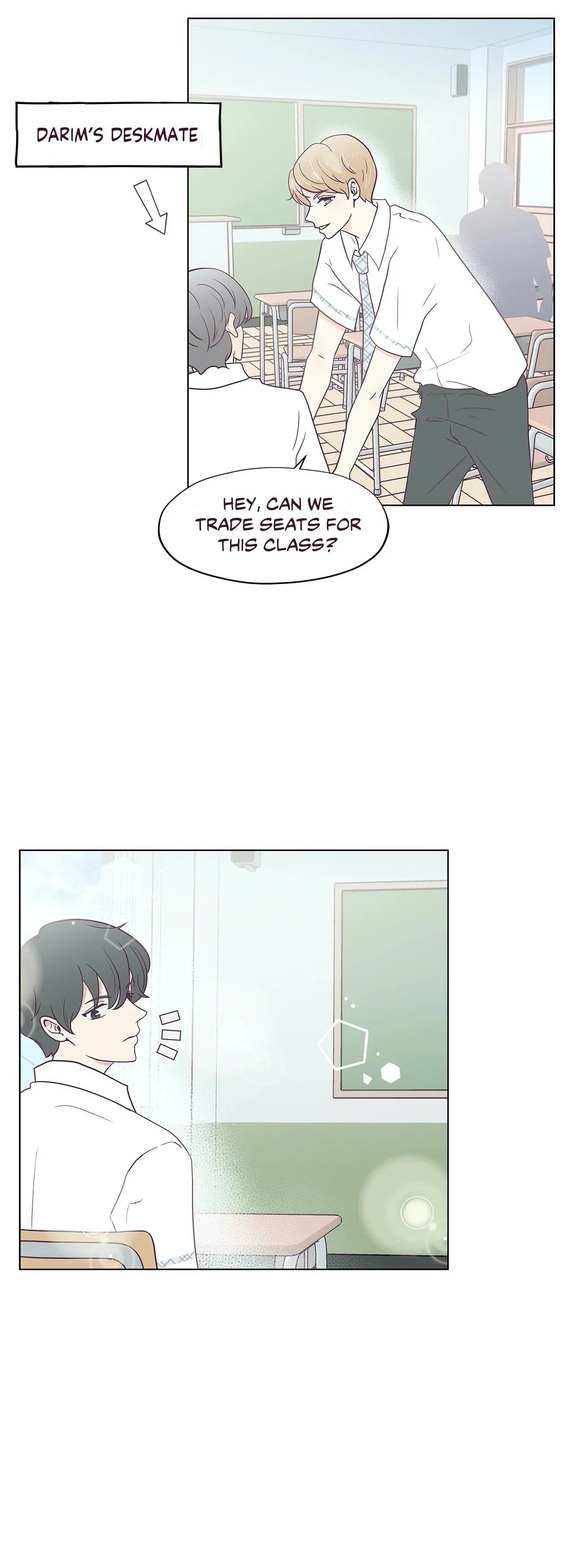 My Borrowed Body Chapter 6 page 16 - 