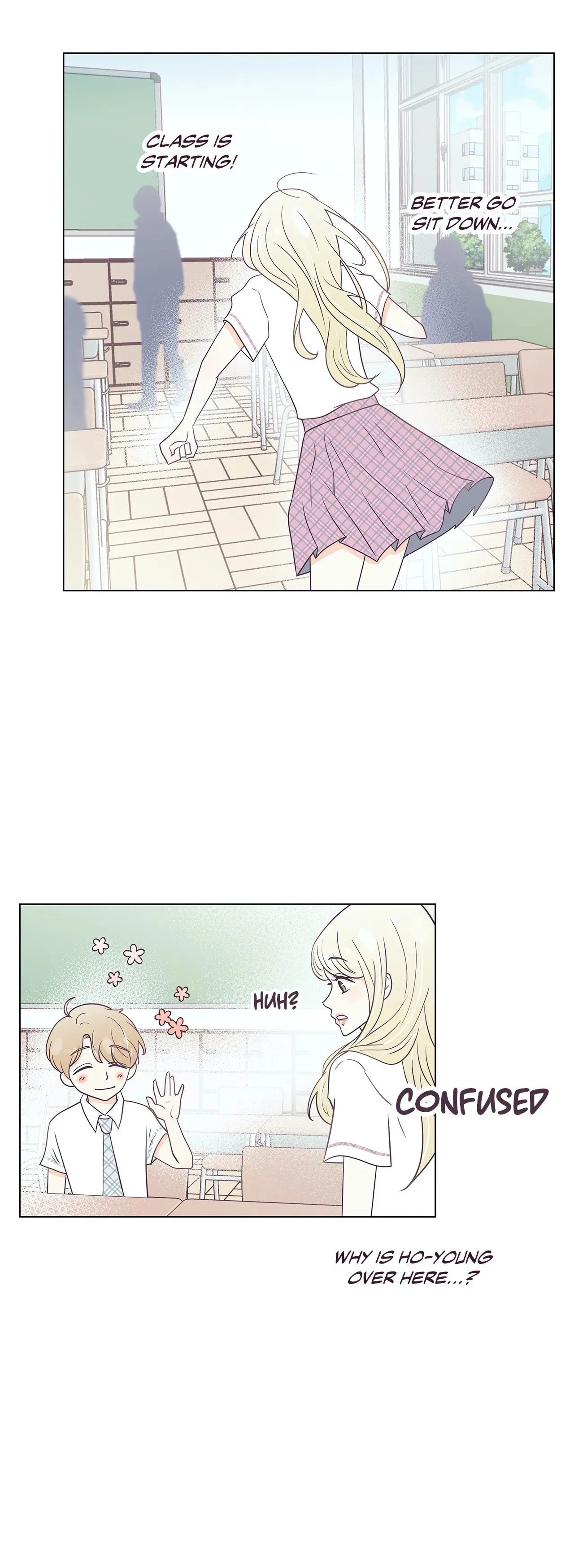 My Borrowed Body Chapter 6 page 17 - 