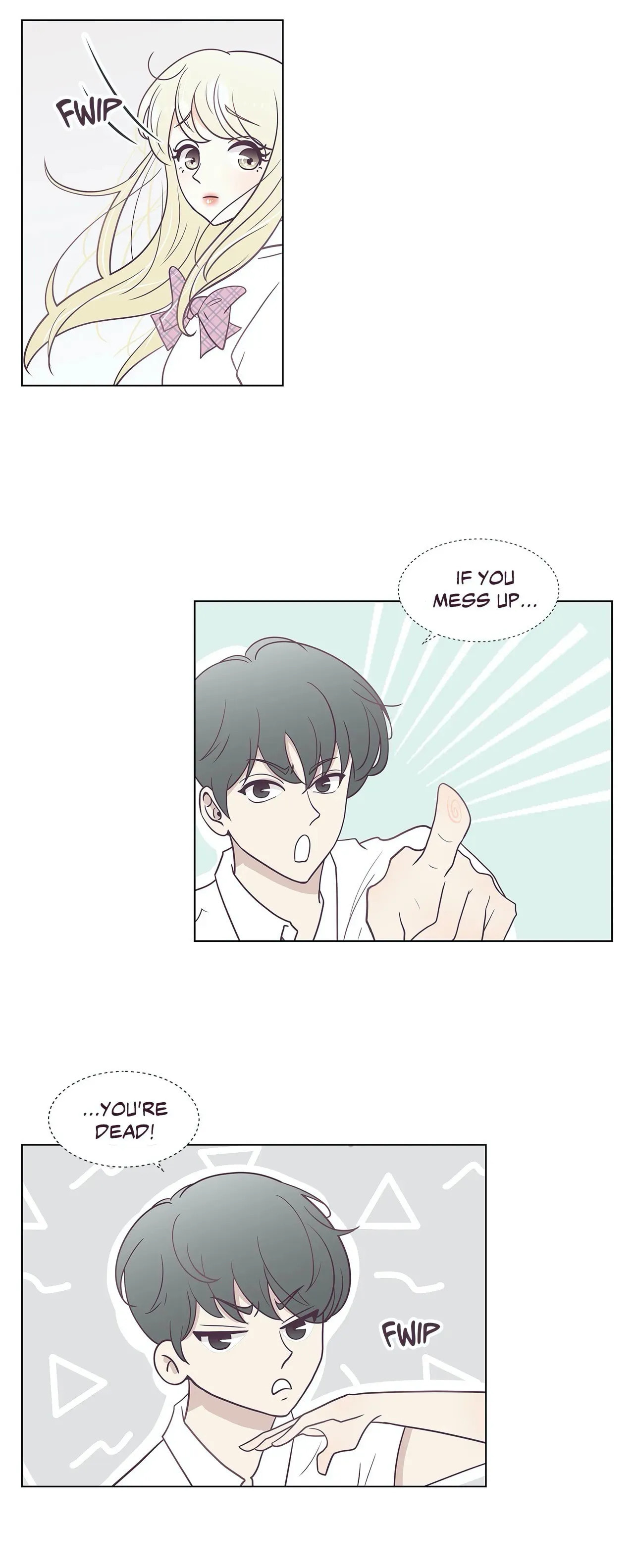 My Borrowed Body Chapter 6 page 18 - 